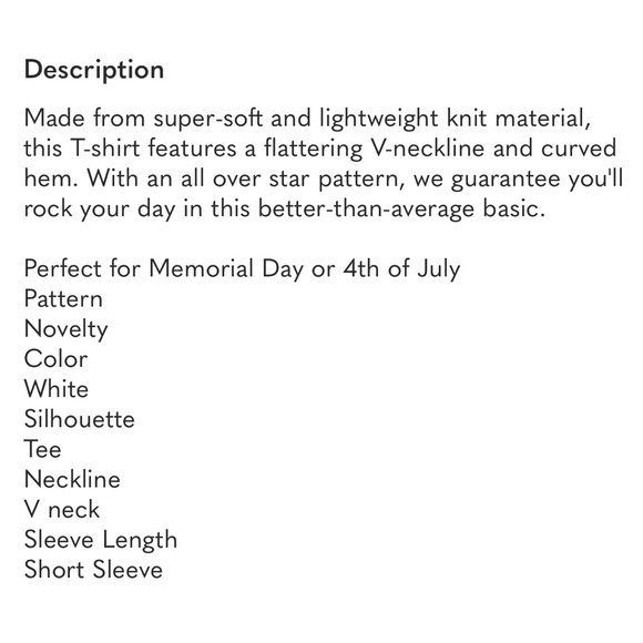 Z supply star tee - Picture 2 of 7